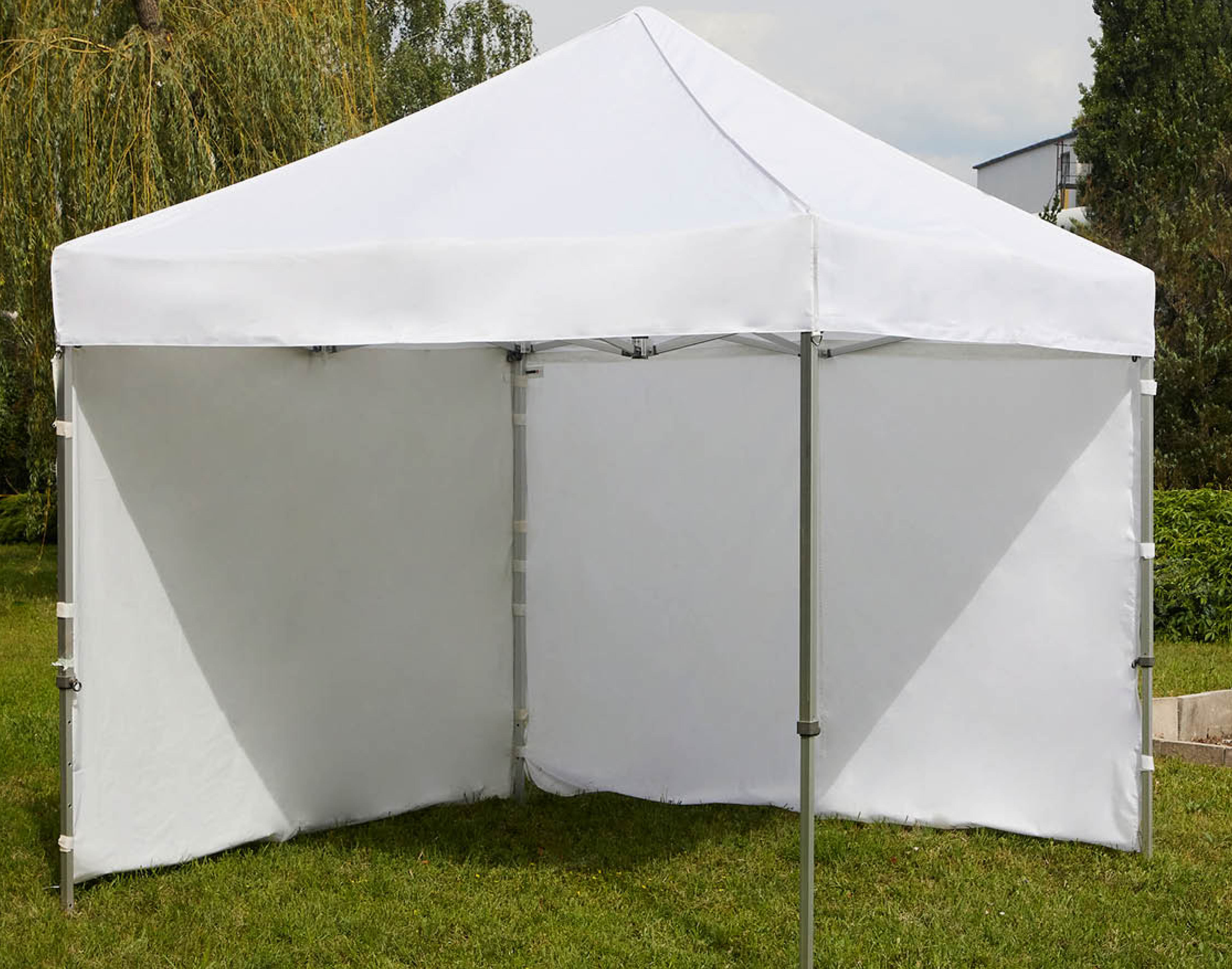 PARTY ZELT (weiss) 3x3m