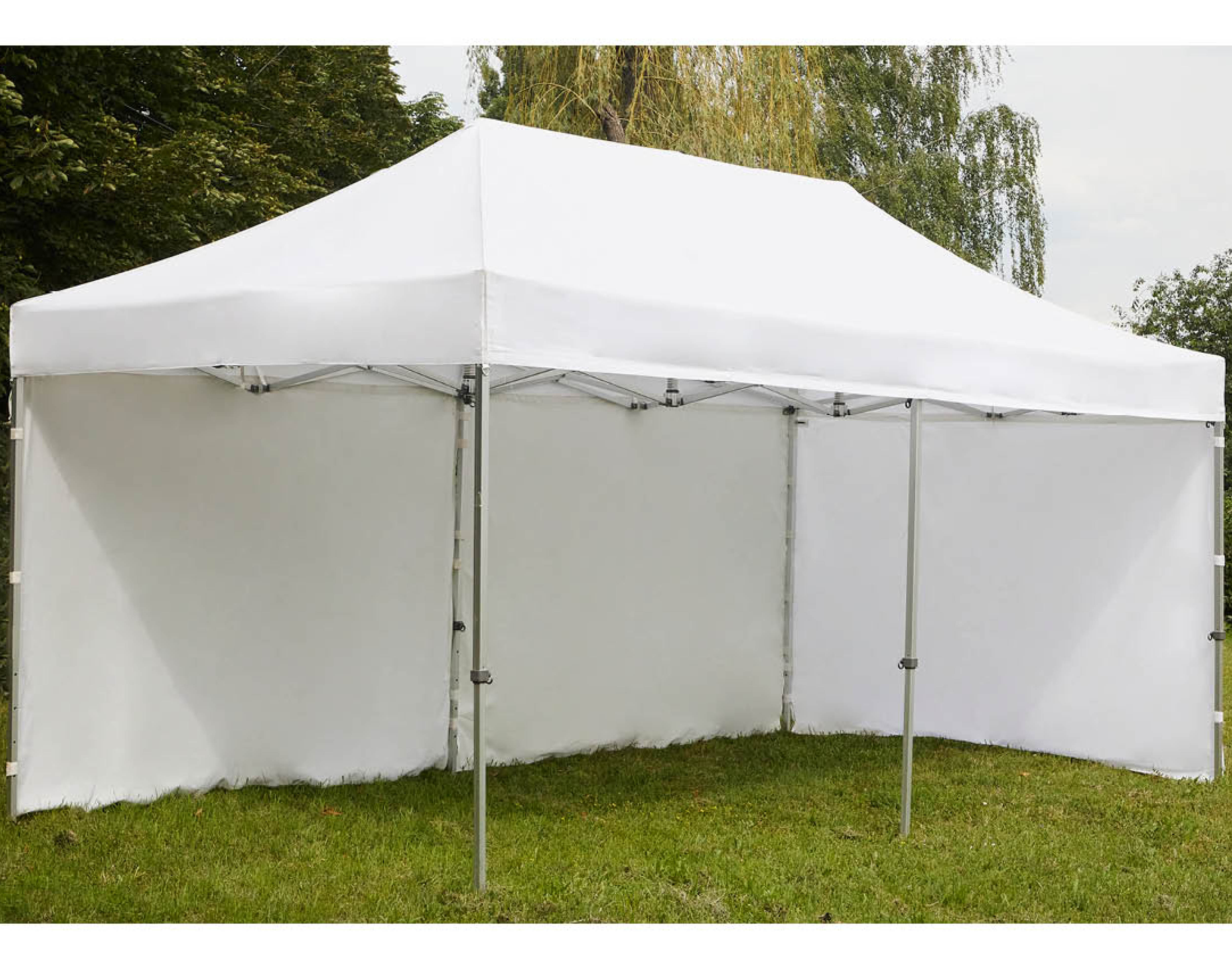 PARTY ZELT (weiss) 6x3m