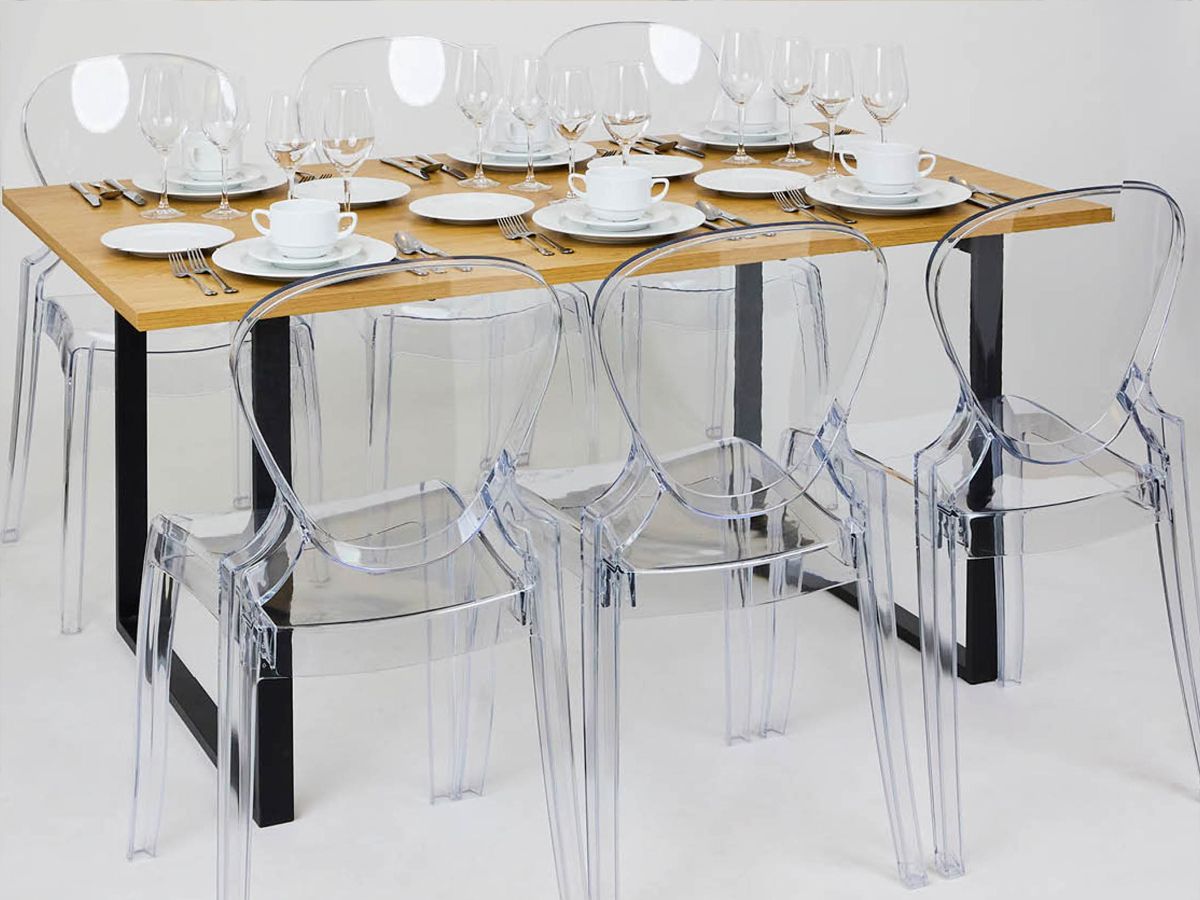 ALBERO TISCH, QUEEN STUHL + GEDECK