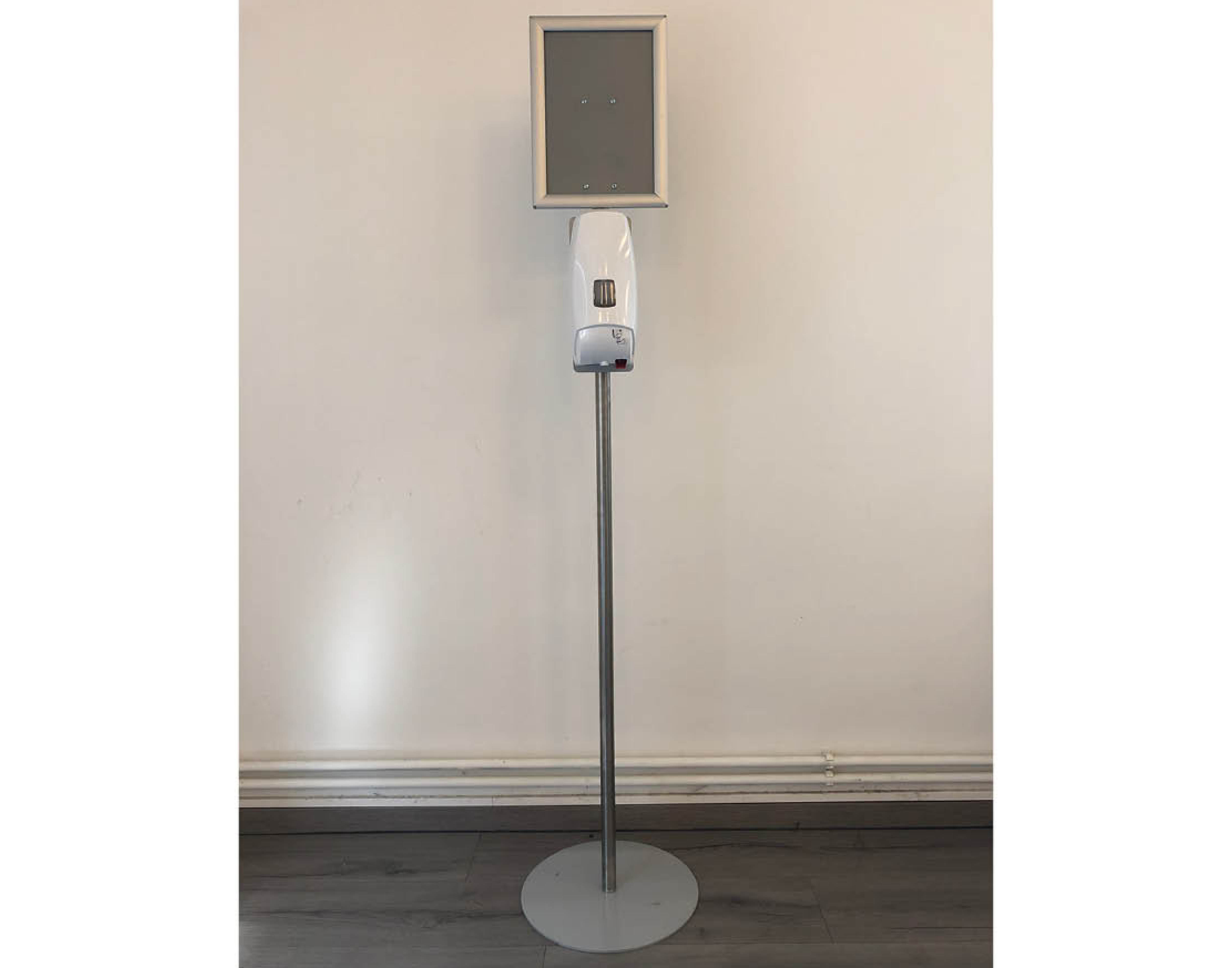 HANDDESINFEKTIONSSTAND