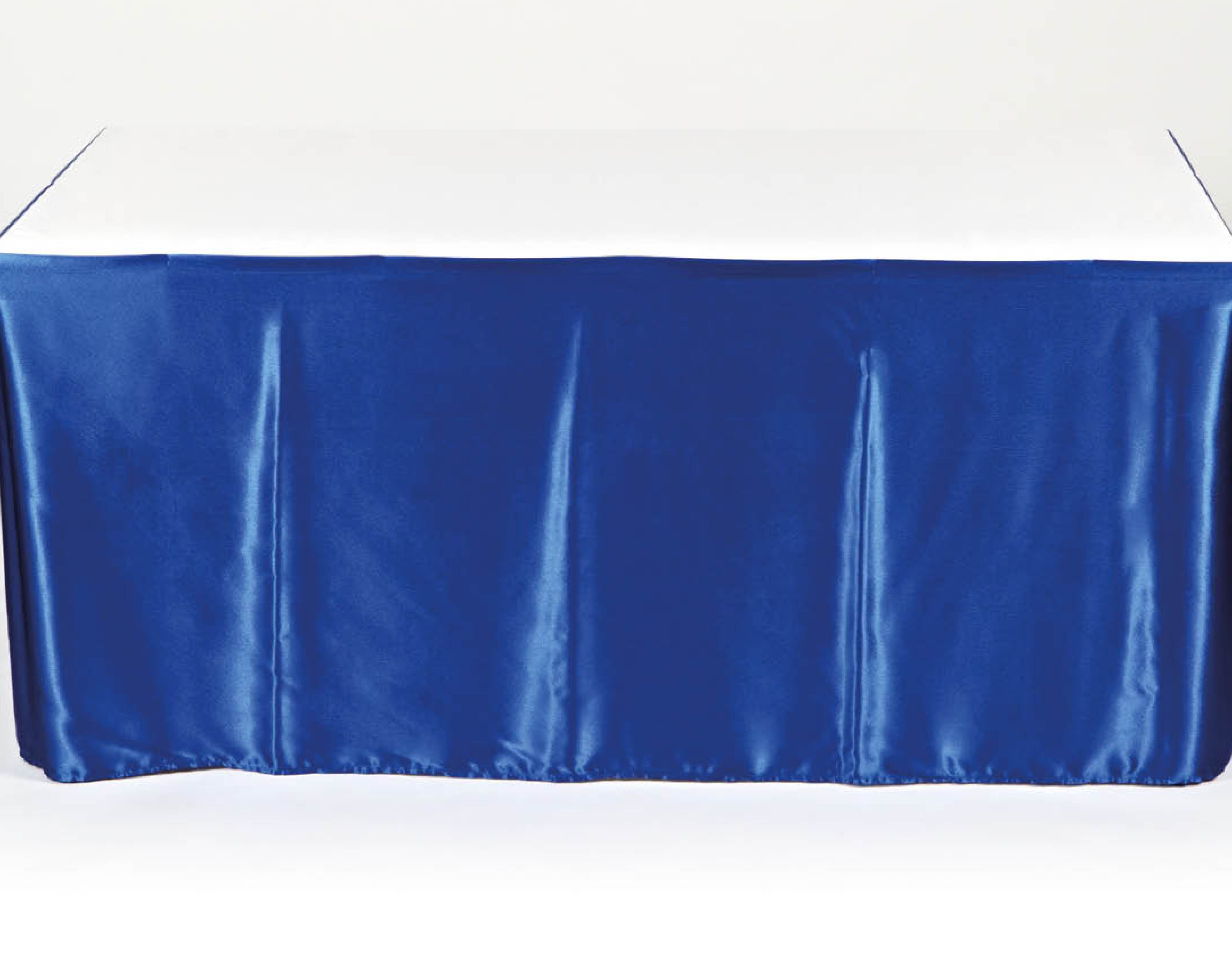 TISCHROCK KÖNIGSBLAU 6m