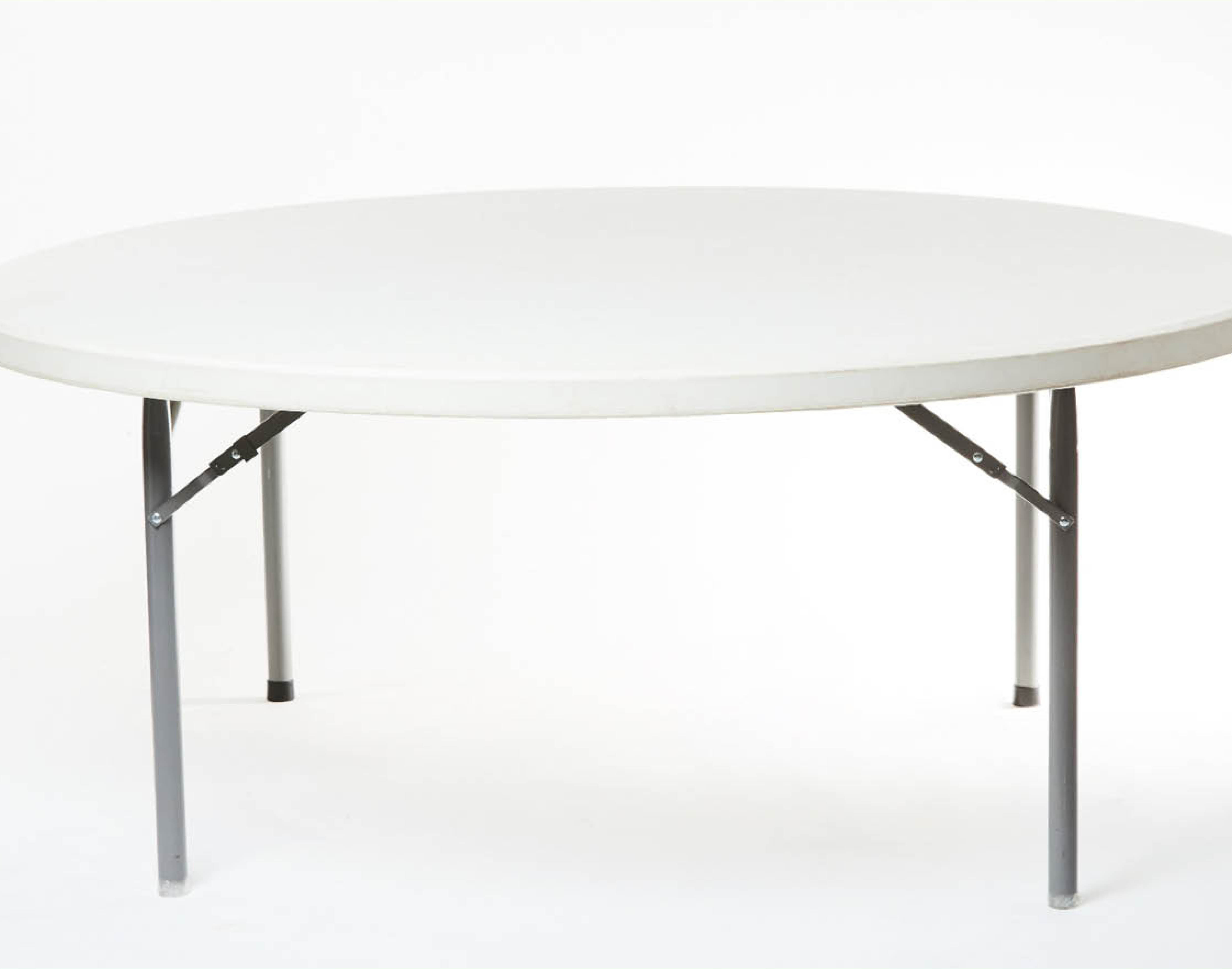 RUNDTISCH (KUNSTSTOFF)